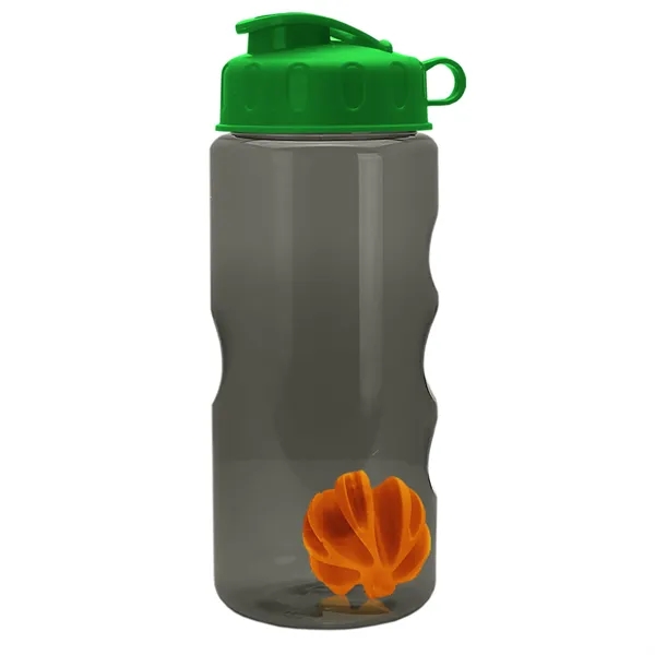 22 Oz. Mini Shaker Bottle with Flip Lid... from ASI 40480 Koozie Group