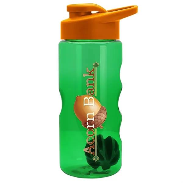 22 Oz. Mini Shaker Bottle with Drink Thru Lid... from ASI 40480 Koozie Group