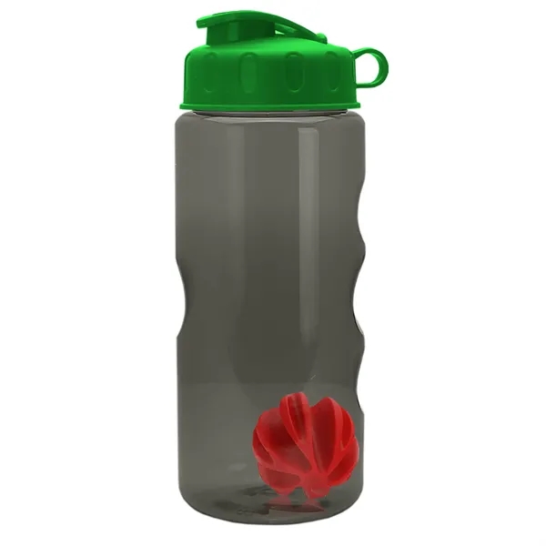 22 Oz. Mini Shaker Bottle with Flip Lid... from ASI 40480 Koozie Group