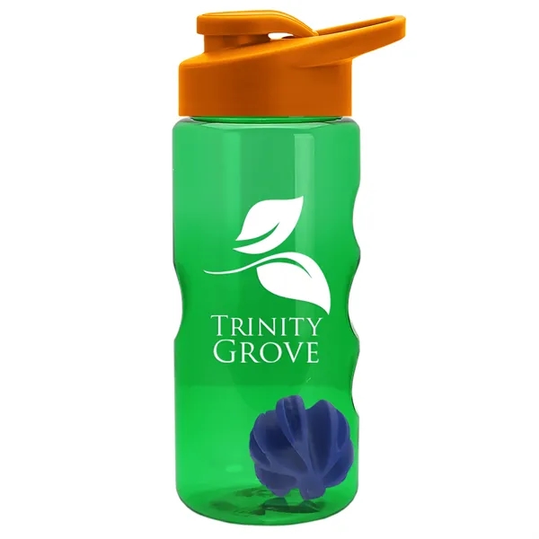 22 Oz. Mini Shaker Bottle with Drink Thru Lid... from ASI 40480 Koozie Group