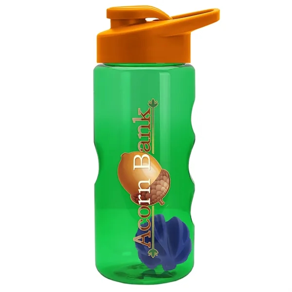 22 Oz. Mini Shaker Bottle with Drink Thru Lid... from ASI 40480 Koozie Group