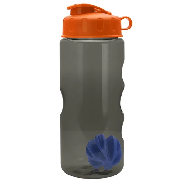 22 Oz. Mini Shaker Bottle with Flip Lid... from ASI 40480 Koozie Group