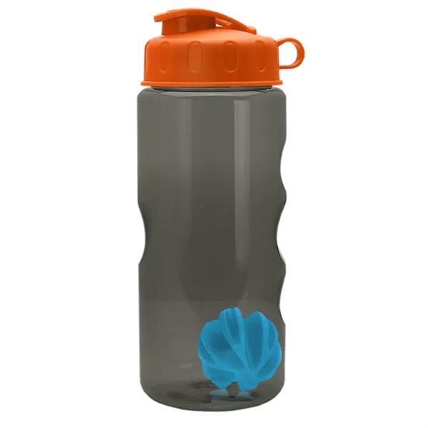22 Oz. Mini Shaker Bottle with Flip Lid... from ASI 40480 Koozie Group