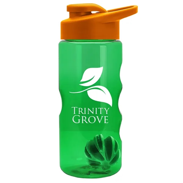 22 Oz. Mini Shaker Bottle with Drink Thru Lid... from ASI 40480 Koozie Group