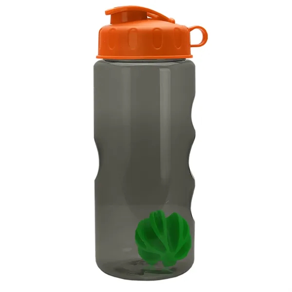 22 Oz. Mini Shaker Bottle with Flip Lid... from ASI 40480 Koozie Group