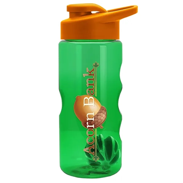 22 Oz. Mini Shaker Bottle with Drink Thru Lid... from ASI 40480 Koozie Group