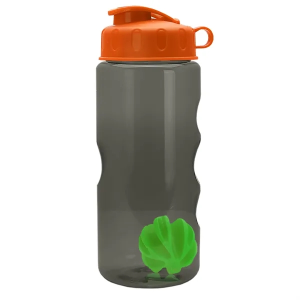 22 Oz. Mini Shaker Bottle with Flip Lid... from ASI 40480 Koozie Group