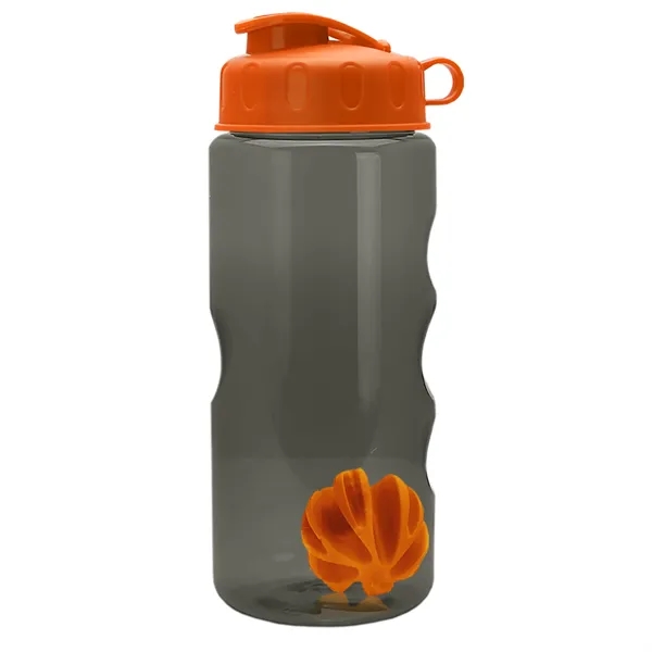 22 Oz. Mini Shaker Bottle with Flip Lid... from ASI 40480 Koozie Group