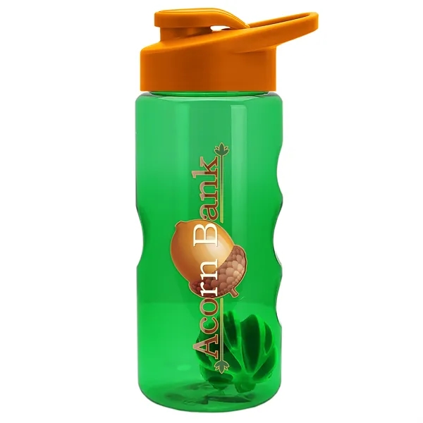 22 Oz. Mini Shaker Bottle with Drink Thru Lid... from ASI 40480 Koozie Group
