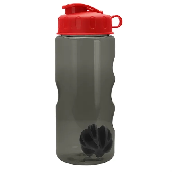 22 Oz. Mini Shaker Bottle with Flip Lid... from ASI 40480 Koozie Group