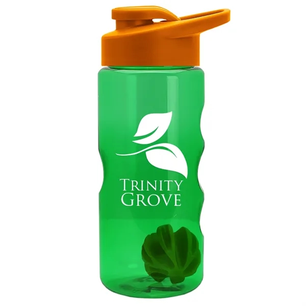 22 Oz. Mini Shaker Bottle with Drink Thru Lid... from ASI 40480 Koozie Group