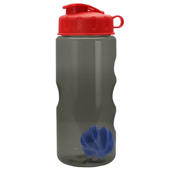 22 Oz. Mini Shaker Bottle with Flip Lid... from ASI 40480 Koozie Group