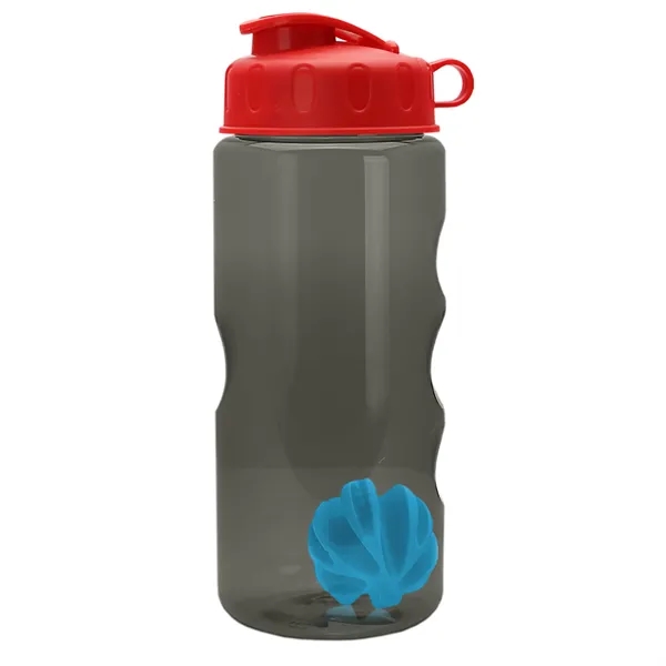 22 Oz. Mini Shaker Bottle with Flip Lid... from ASI 40480 Koozie Group