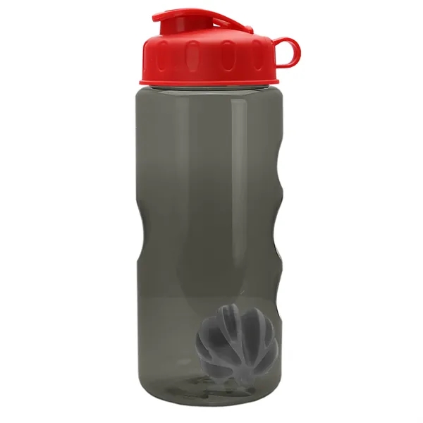 22 Oz. Mini Shaker Bottle with Flip Lid... from ASI 40480 Koozie Group