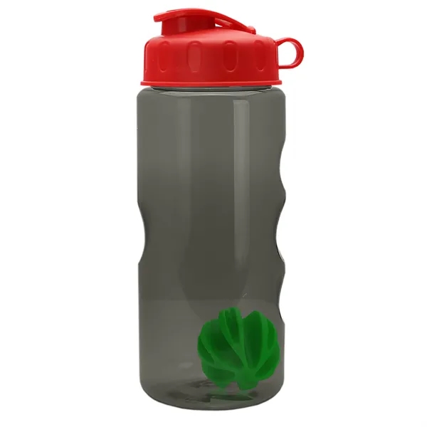 22 Oz. Mini Shaker Bottle with Flip Lid... from ASI 40480 Koozie Group