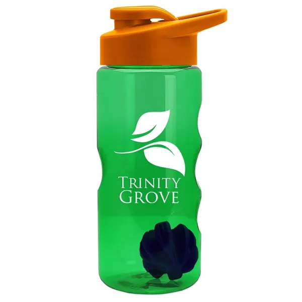 22 Oz. Mini Shaker Bottle with Drink Thru Lid... from ASI 40480 Koozie Group