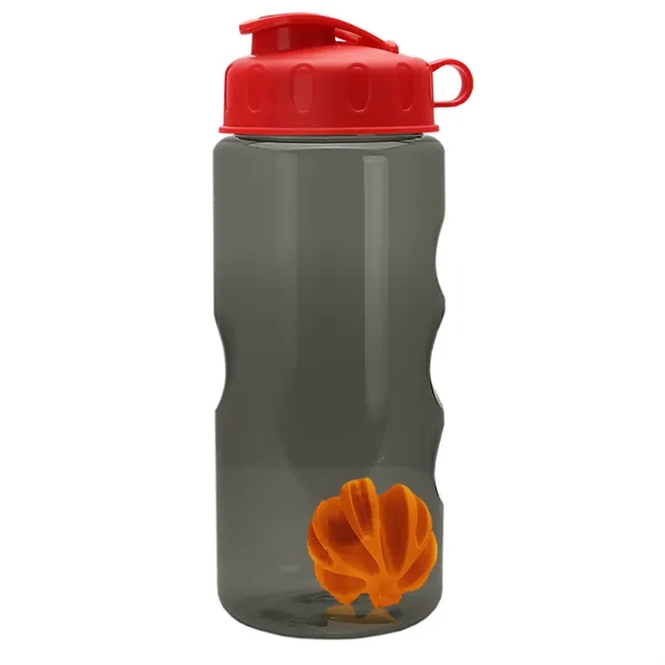22 Oz. Mini Shaker Bottle with Flip Lid... from ASI 40480 Koozie Group