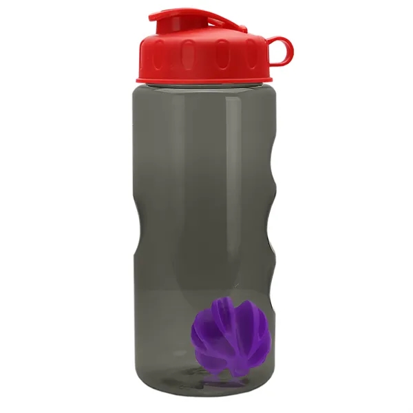 22 Oz. Mini Shaker Bottle with Flip Lid... from ASI 40480 Koozie Group