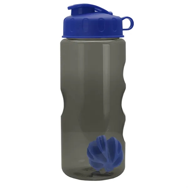 22 Oz. Mini Shaker Bottle with Flip Lid... from ASI 40480 Koozie Group
