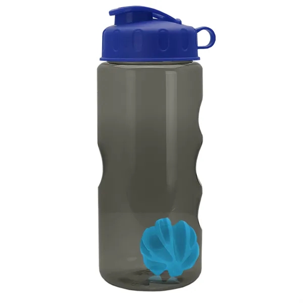 22 Oz. Mini Shaker Bottle with Flip Lid... from ASI 40480 Koozie Group