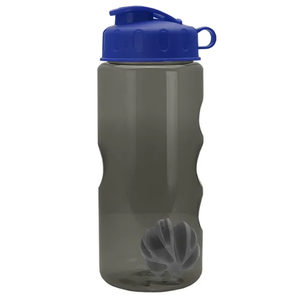 22 Oz. Mini Shaker Bottle with Flip Lid... from ASI 40480 Koozie Group