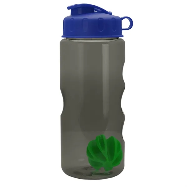 22 Oz. Mini Shaker Bottle with Flip Lid... from ASI 40480 Koozie Group