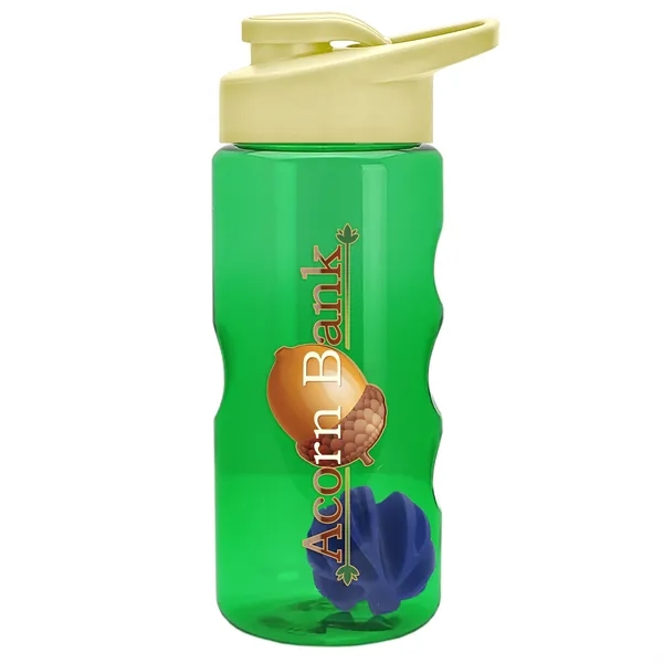 22 Oz. Mini Shaker Bottle with Drink Thru Lid... from ASI 40480 Koozie Group