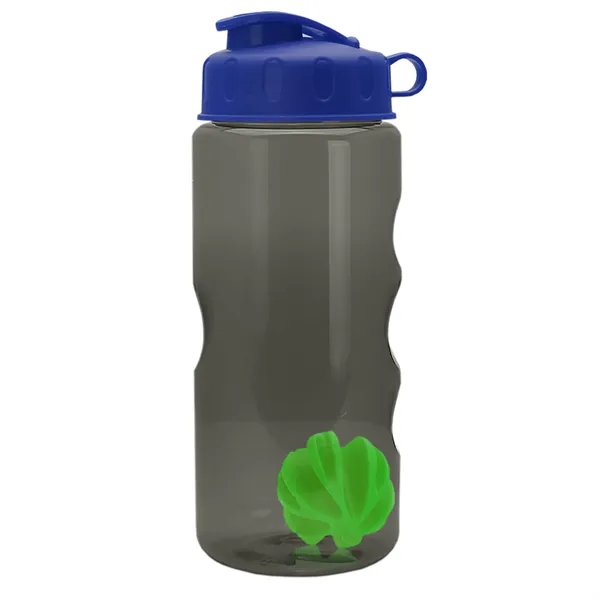 22 Oz. Mini Shaker Bottle with Flip Lid... from ASI 40480 Koozie Group