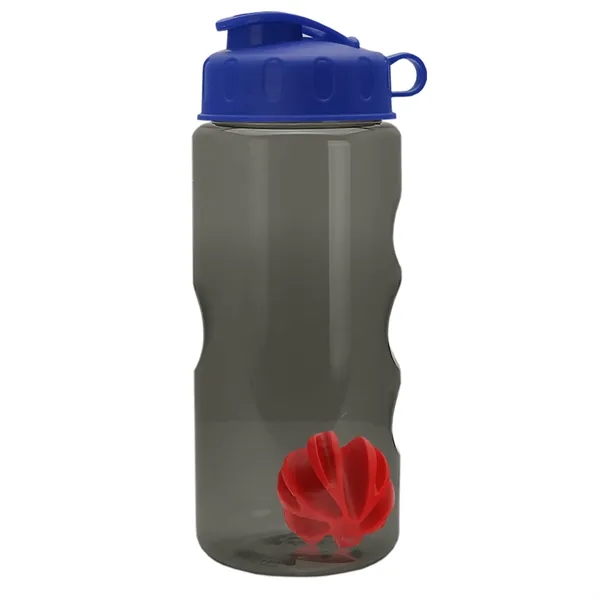 22 Oz. Mini Shaker Bottle with Flip Lid... from ASI 40480 Koozie Group