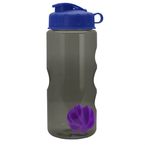 22 Oz. Mini Shaker Bottle with Flip Lid... from ASI 40480 Koozie Group