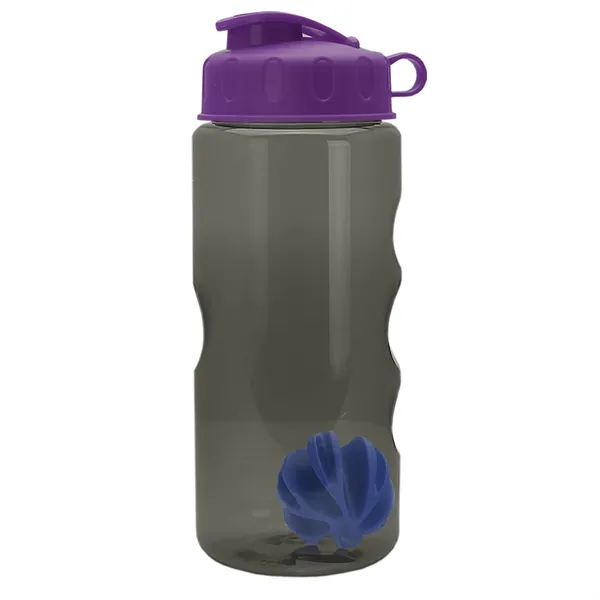 22 Oz. Mini Shaker Bottle with Flip Lid... from ASI 40480 Koozie Group
