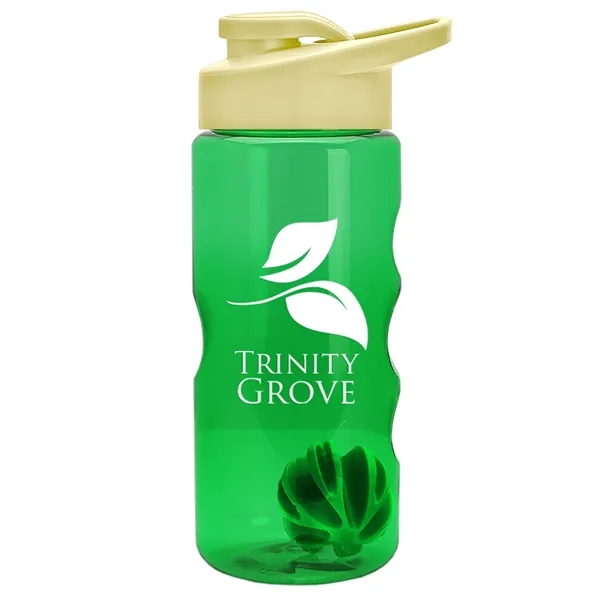 22 Oz. Mini Shaker Bottle with Drink Thru Lid... from ASI 40480 Koozie Group