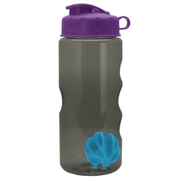 22 Oz. Mini Shaker Bottle with Flip Lid... from ASI 40480 Koozie Group