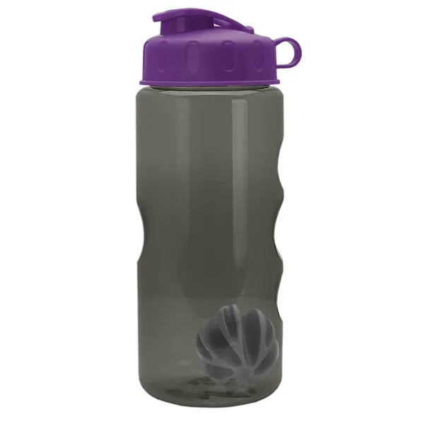 22 Oz. Mini Shaker Bottle with Flip Lid... from ASI 40480 Koozie Group