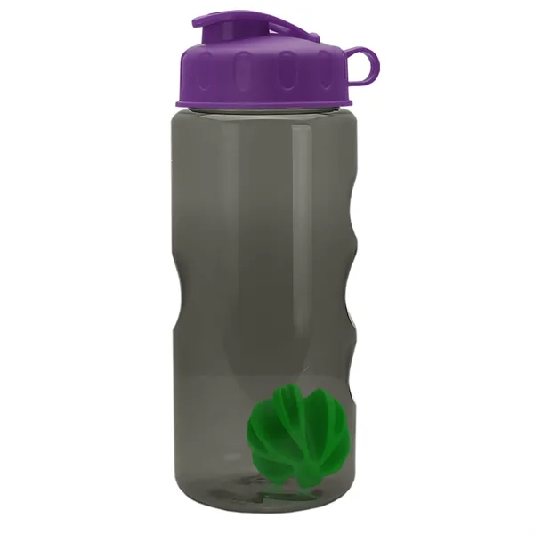 22 Oz. Mini Shaker Bottle with Flip Lid... from ASI 40480 Koozie Group