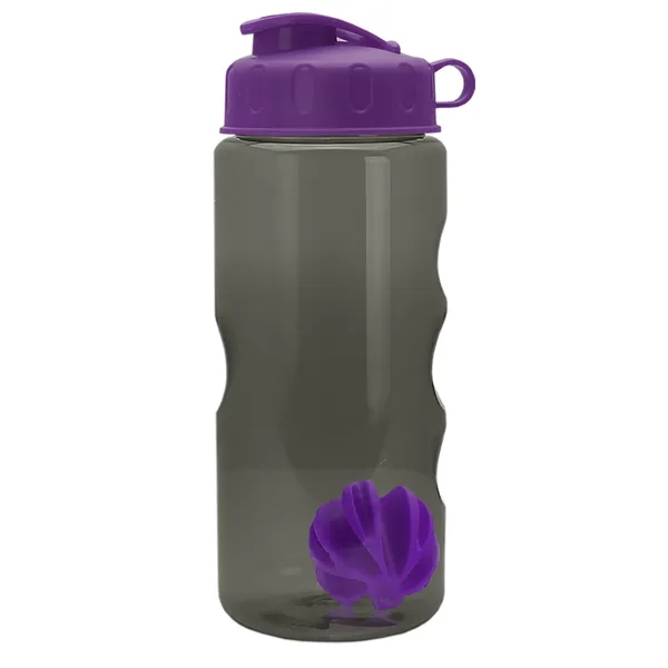22 Oz. Mini Shaker Bottle with Flip Lid... from ASI 40480 Koozie Group