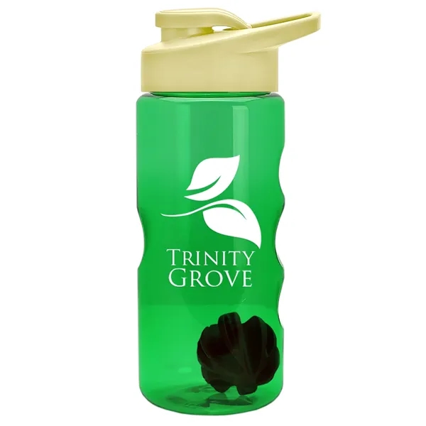 22 Oz. Mini Shaker Bottle with Drink Thru Lid... from ASI 40480 Koozie Group