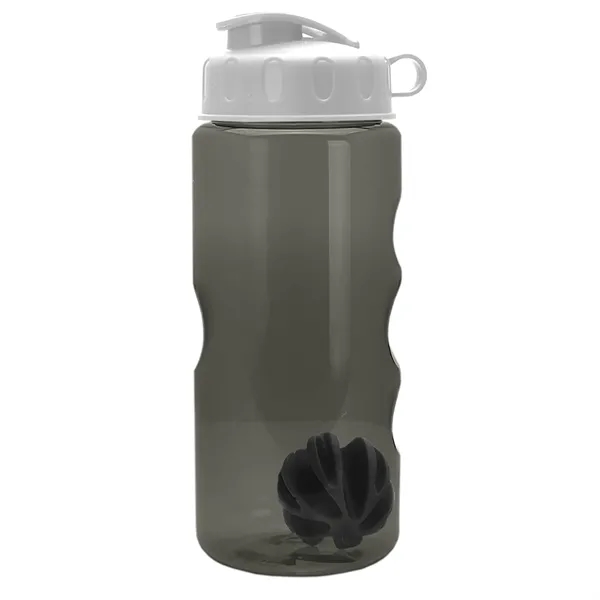 22 Oz. Mini Shaker Bottle with Flip Lid... from ASI 40480 Koozie Group