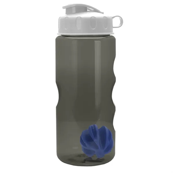22 Oz. Mini Shaker Bottle with Flip Lid... from ASI 40480 Koozie Group