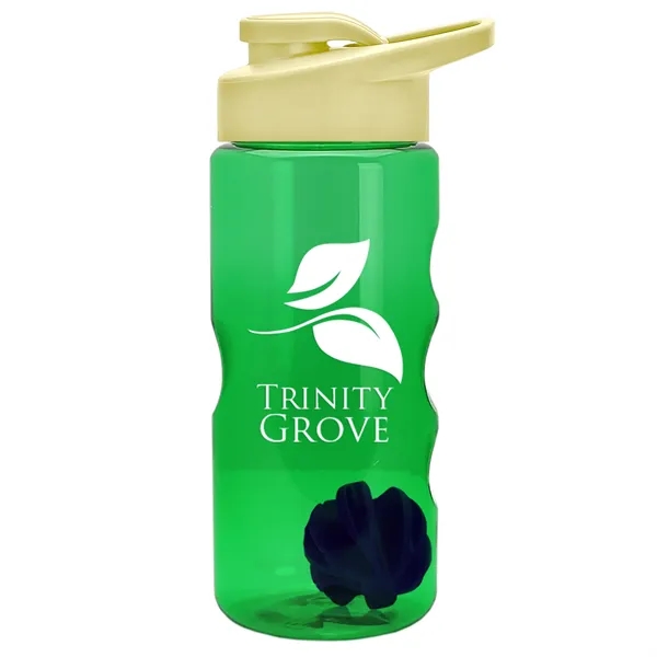 22 Oz. Mini Shaker Bottle with Drink Thru Lid... from ASI 40480 Koozie Group