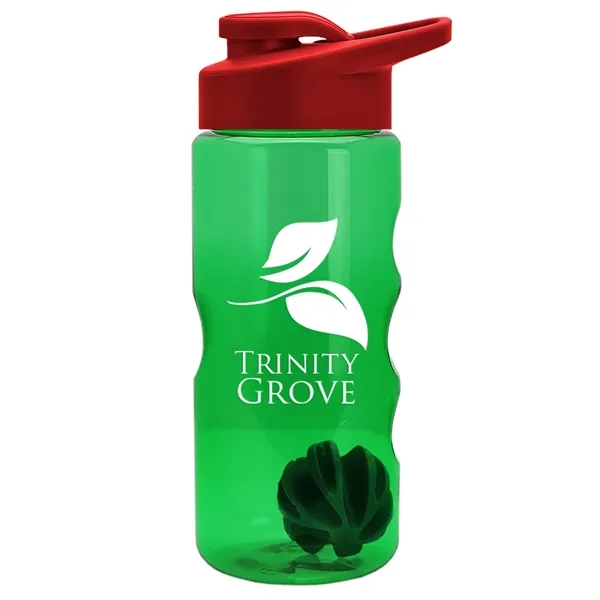 22 Oz. Mini Shaker Bottle with Drink Thru Lid... from ASI 40480 Koozie Group