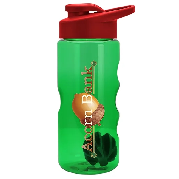22 Oz. Mini Shaker Bottle with Drink Thru Lid... from ASI 40480 Koozie Group