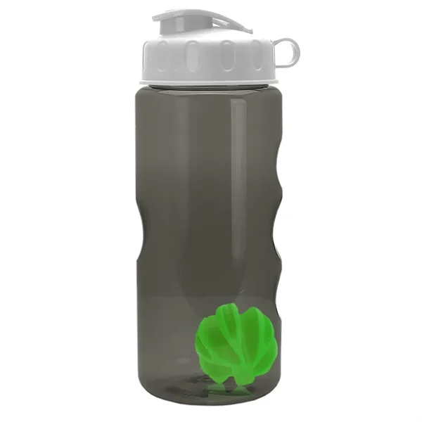 22 Oz. Mini Shaker Bottle with Flip Lid... from ASI 40480 Koozie Group
