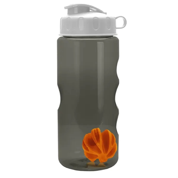 22 Oz. Mini Shaker Bottle with Flip Lid... from ASI 40480 Koozie Group