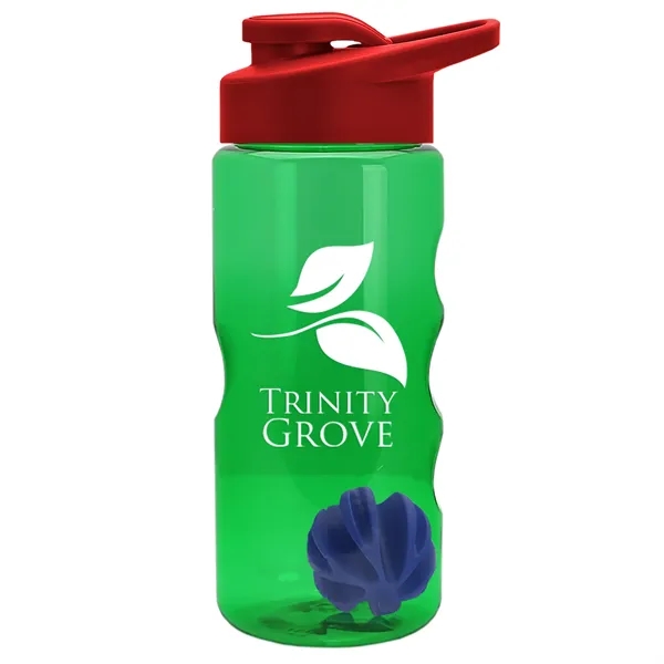 22 Oz. Mini Shaker Bottle with Drink Thru Lid... from ASI 40480 Koozie Group