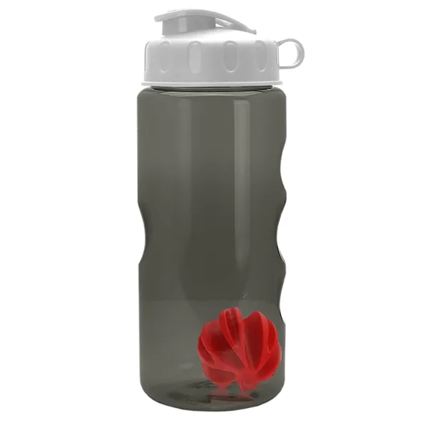 22 Oz. Mini Shaker Bottle with Flip Lid... from ASI 40480 Koozie Group