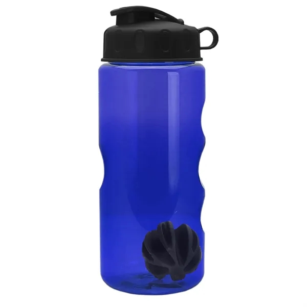 22 Oz. Mini Shaker Bottle with Flip Lid... from ASI 40480 Koozie Group