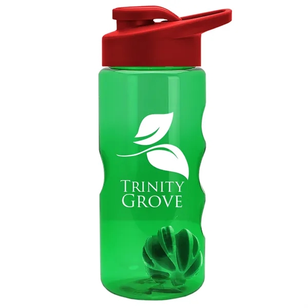 22 Oz. Mini Shaker Bottle with Drink Thru Lid... from ASI 40480 Koozie Group