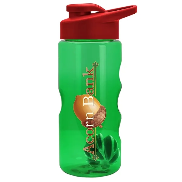22 Oz. Mini Shaker Bottle with Drink Thru Lid... from ASI 40480 Koozie Group
