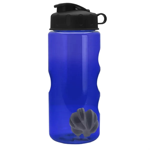 22 Oz. Mini Shaker Bottle with Flip Lid... from ASI 40480 Koozie Group